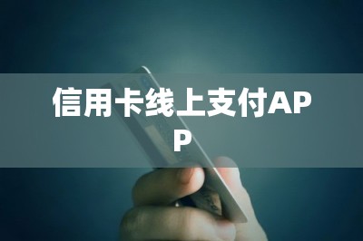 信用卡线上支付APP